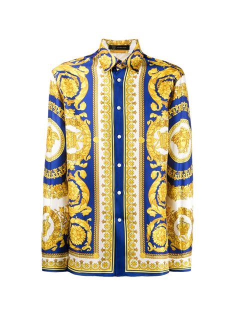 versace camicia voyage spring|versace spring dresses.